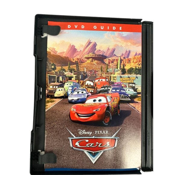 Disney Pixar Cars DVD 2006 Owen Wilson Animated Adventure Full Screen Rated G - Picture 3 of 8